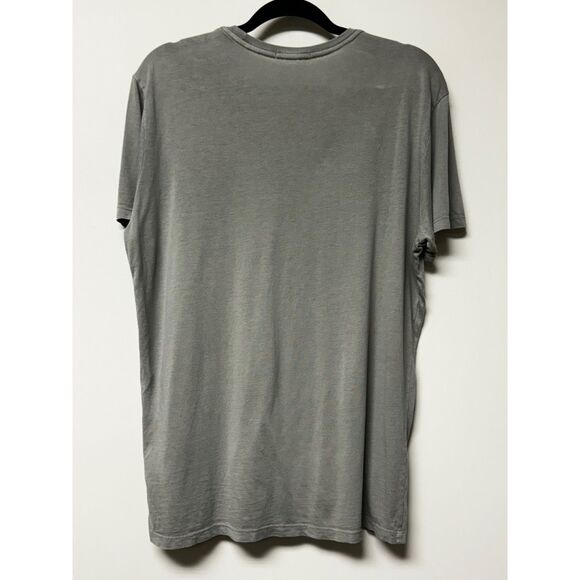 MARINE LAYER Signature Crew Tee Light Olive Green, Sz M - Picture 4 of 8
